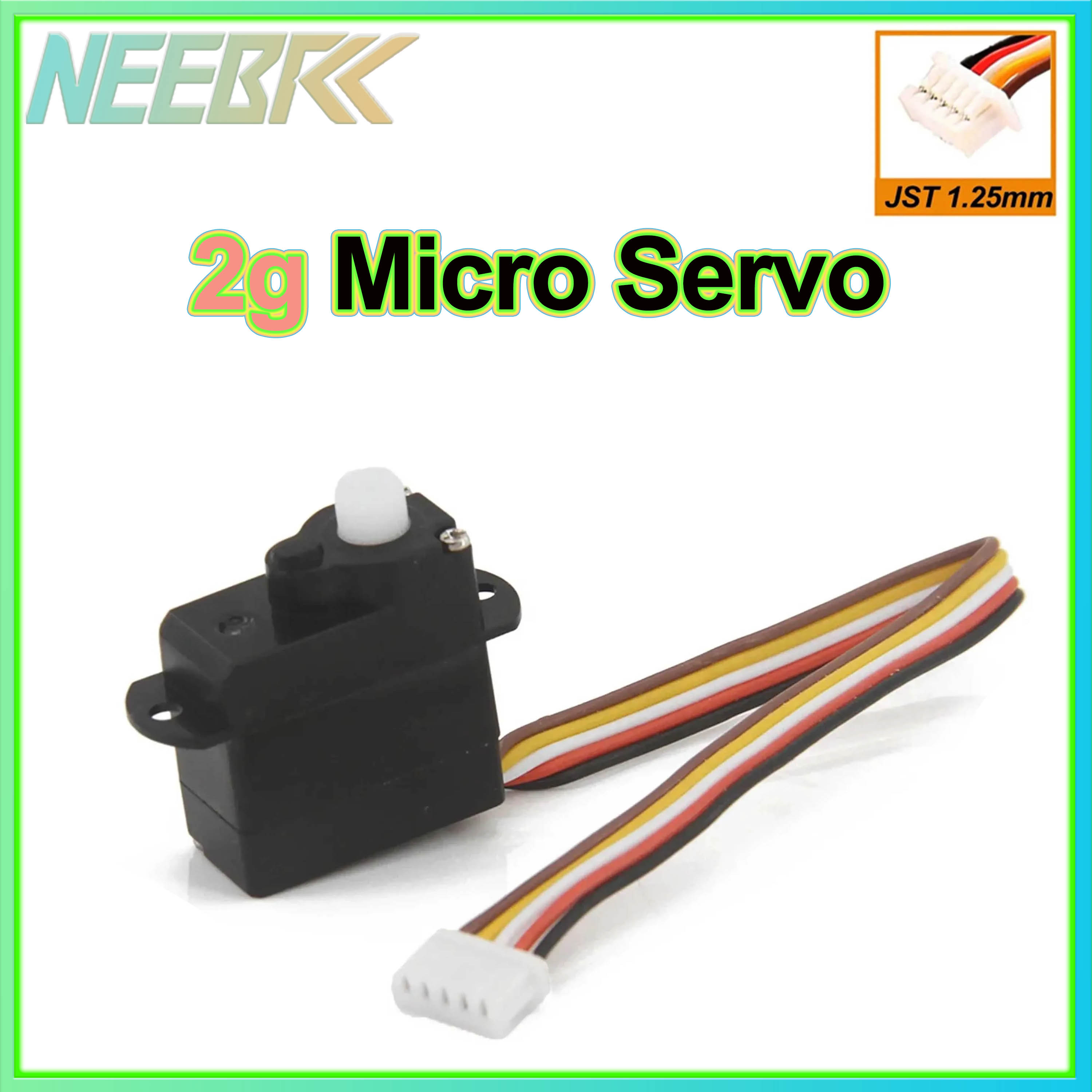 Micro Servo - 2g Micro Servo 5 Pin Wltoys