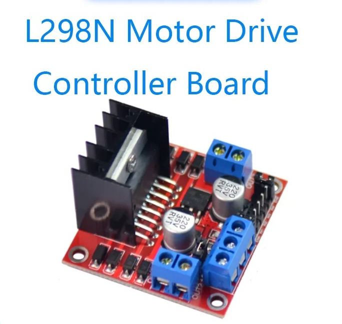 L298N Module - L298N Motor Drive Controller Board Module