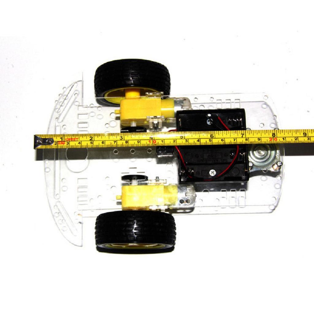 Robot Chassis - 2WD Robot Car Chassis Assembly Kit