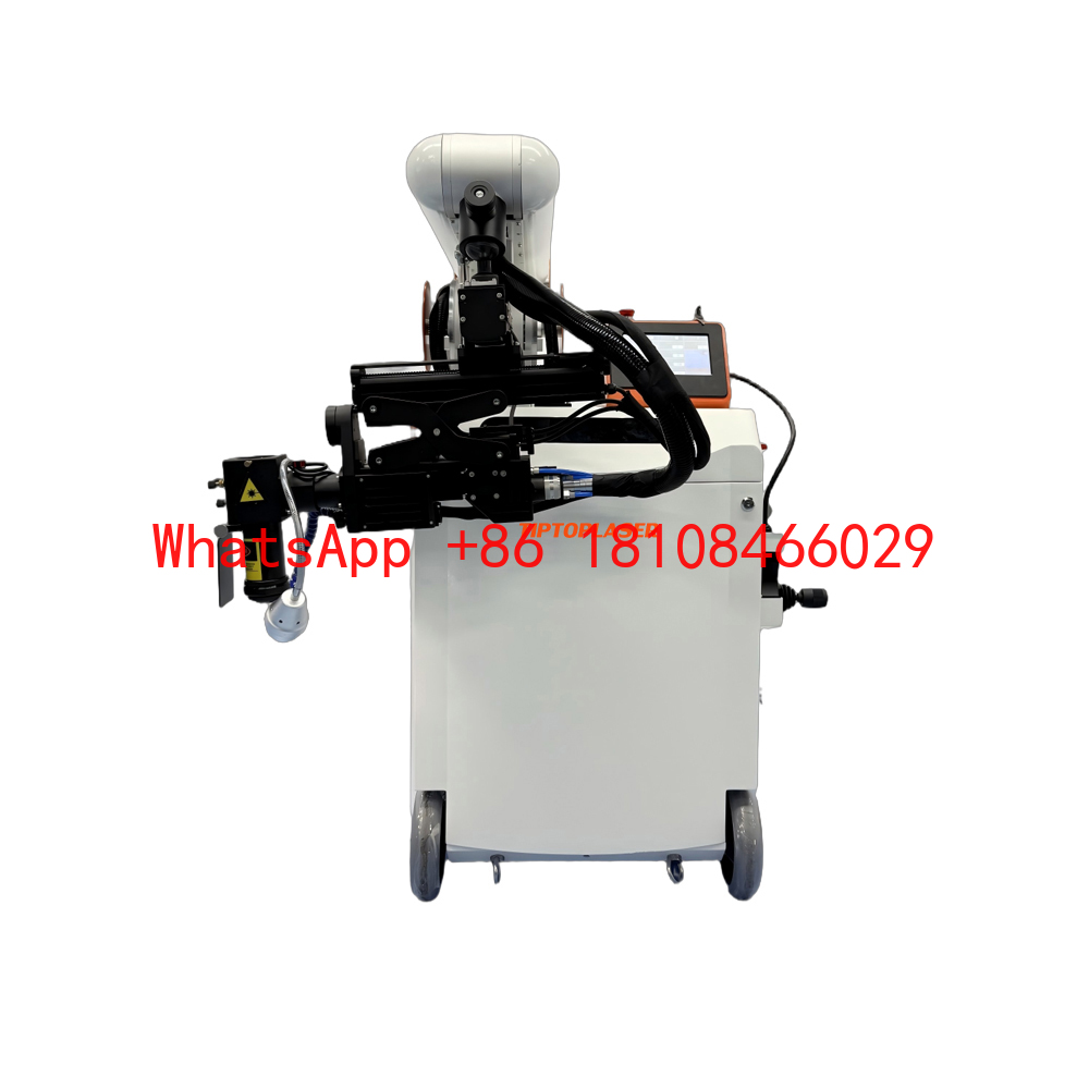 Robot Arm Metal - Industrial TPW Robotic Arm Laser Welding