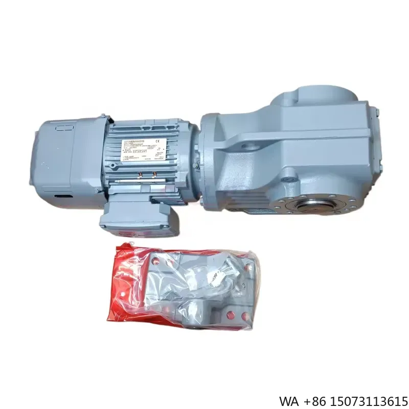 Geared Motor - for SEW EURODRIVE KA77/T DRN90S4/BE2HR 1.1KW