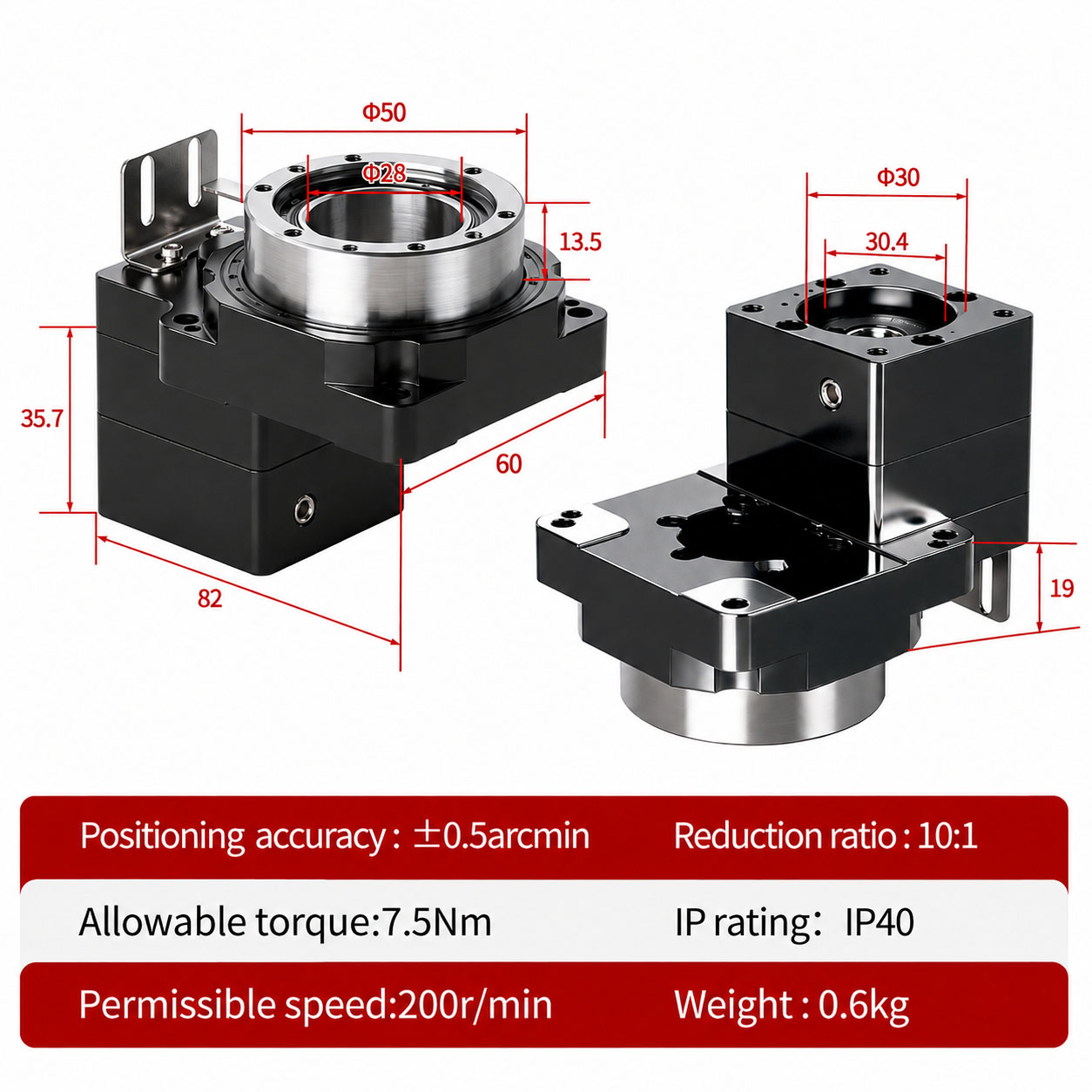 High Precision Hollow Rotary P - Servo Pan Tilt review and price