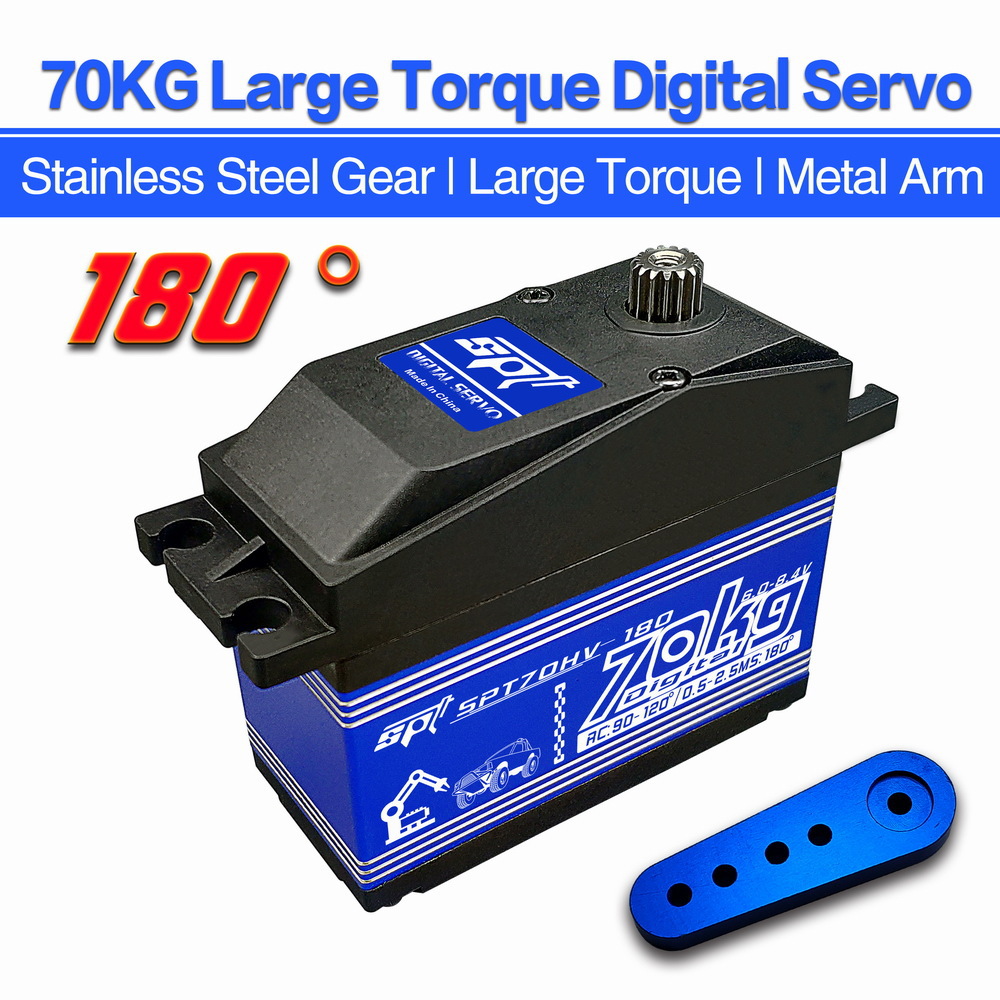 SPT70HV 70kg Digital Servo Met - Robot Arm Metal review and price