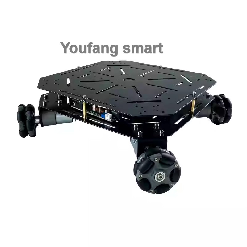 5kg Load ROS 4WD Omni Wheel Ro - Stm32 Robot review and price