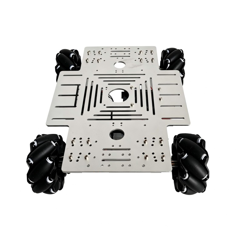 15Kg Load 4WD Mecanum Wheel Ro - Ros Robot review and price