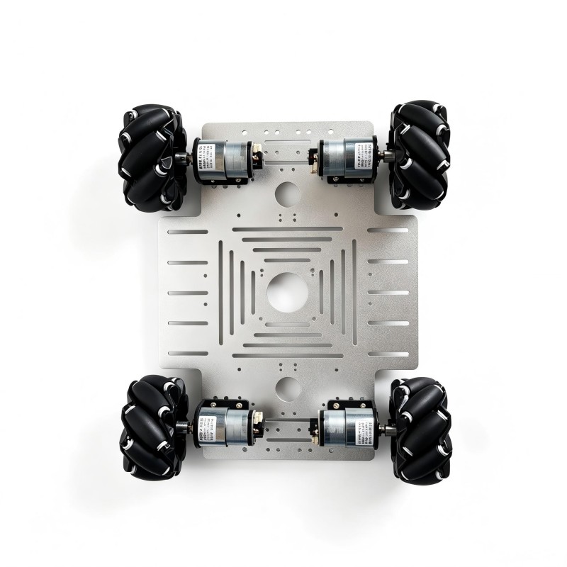 15Kg Load 4WD Mecanum Wheel Ro - Ros Robot review and price