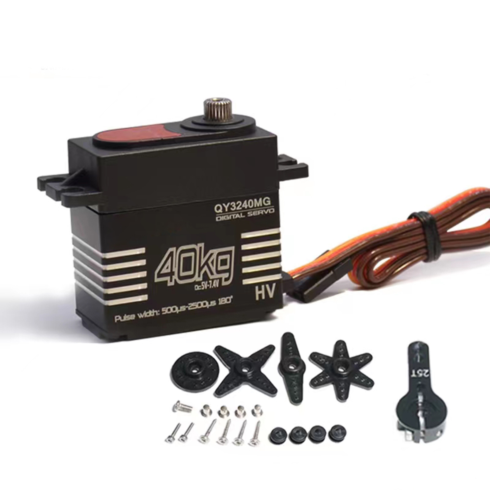 40KG Digital Servo Waterproof  - Robot Arm Metal review and price