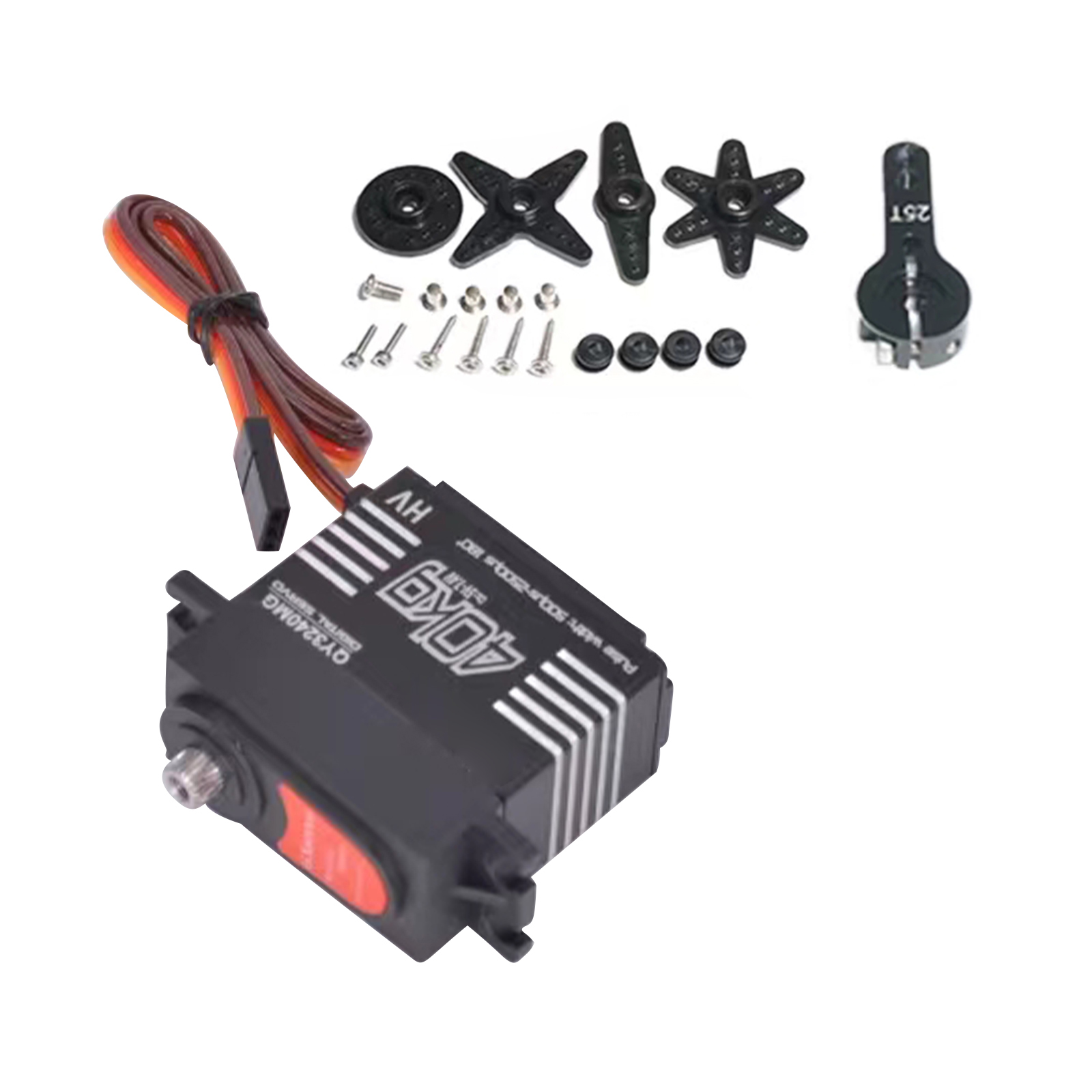 40KG Digital Servo Waterproof  - Robot Arm Metal review and price