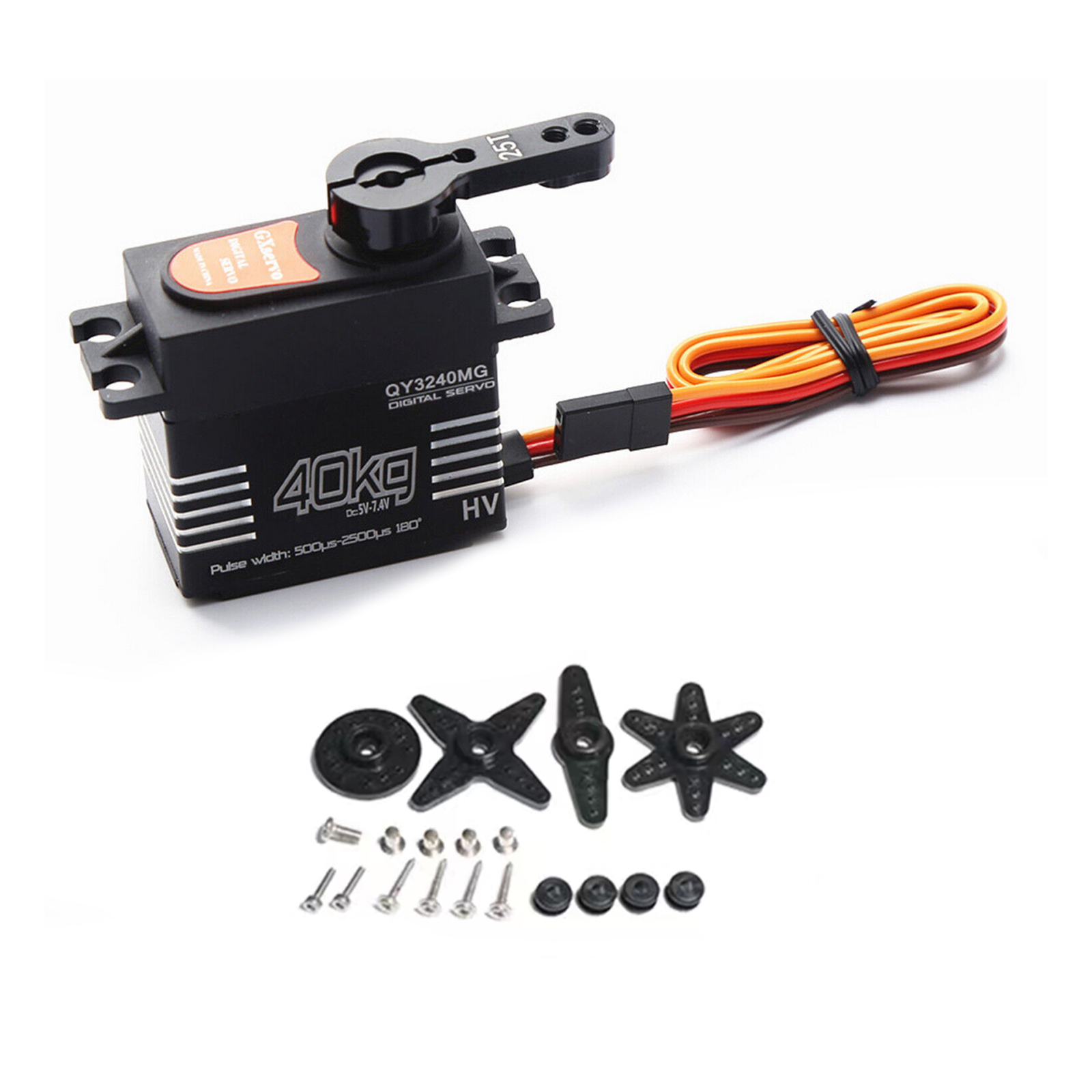 40KG Digital Servo Waterproof  - Robot Arm Metal review and price