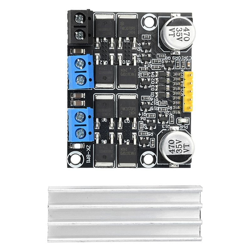 Y45A-Dual-Channel 10A 3V-18V H - Motor Driver Module review and price
