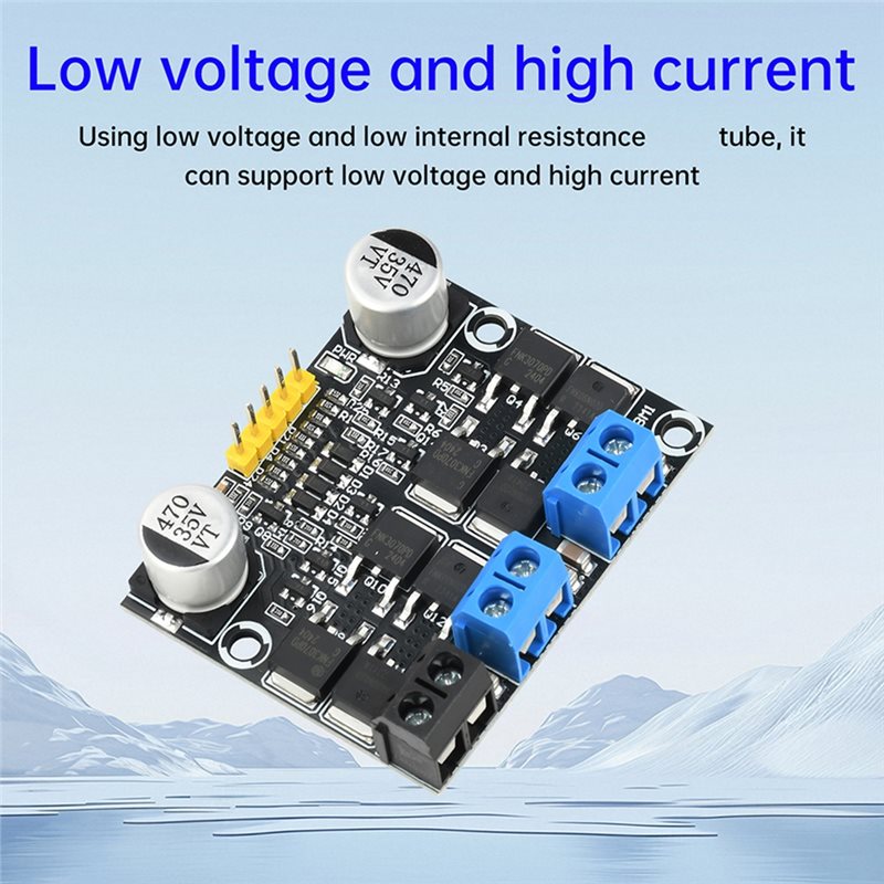 Y45A-Dual-Channel 10A 3V-18V H - Motor Driver Module review and price
