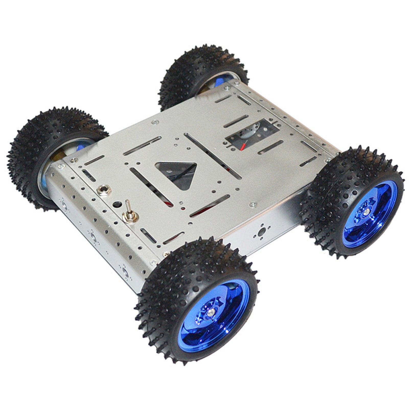 4WD Smart Car Chassis Stable 4 - Robot Chassis review and price