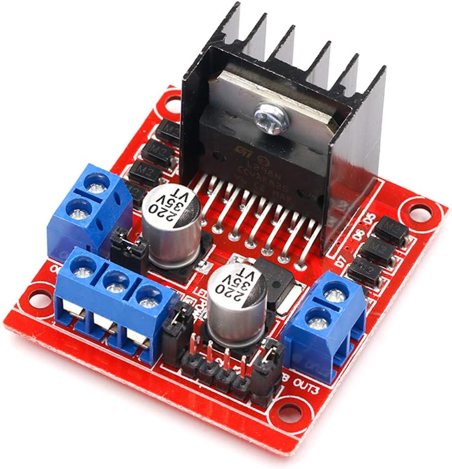 L298N Motor Drive Controller B - Motor Driver L298N review and price
