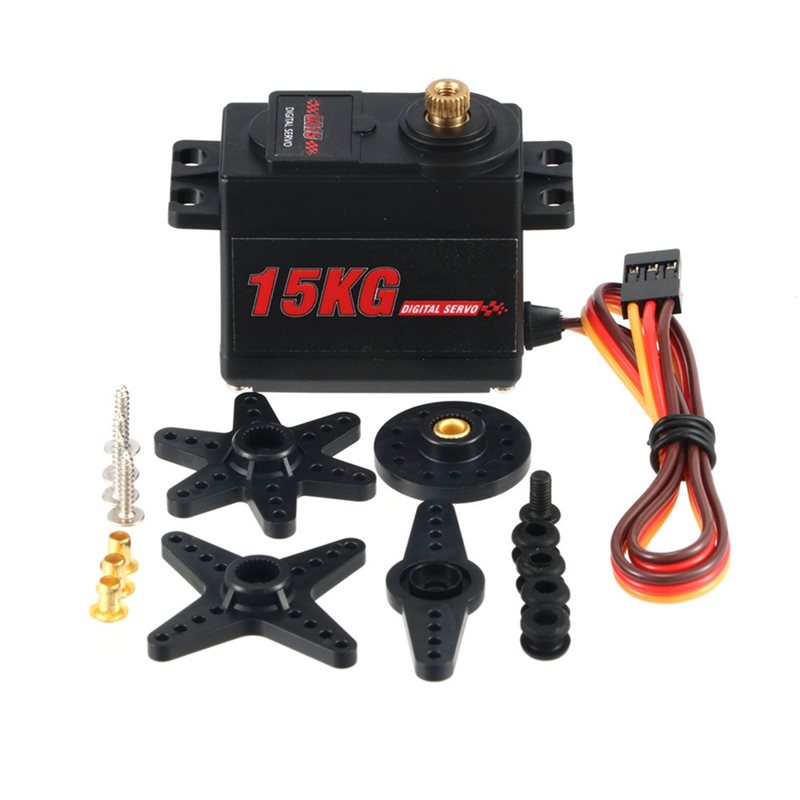 B05C-Digital Motor 15KG Servo  - Micro Servo review and price