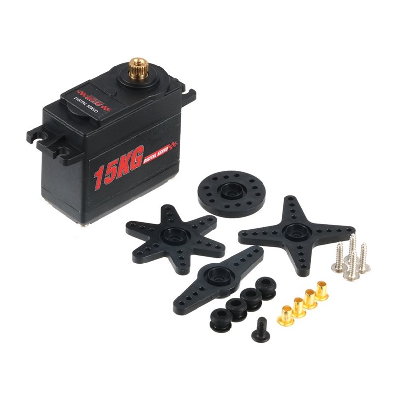 B05C-Digital Motor 15KG Servo  - Micro Servo review and price