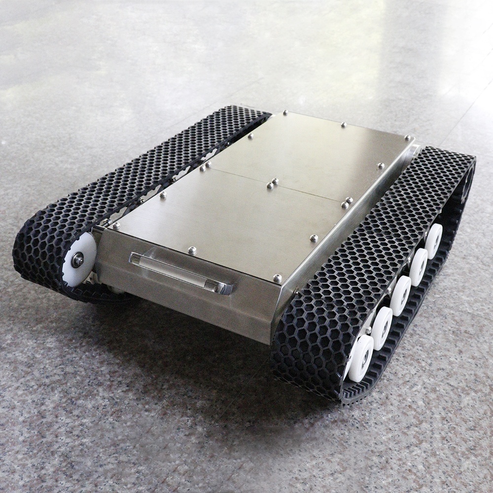 Rubber Track Robot Chassis Pla - Robot Chassis review and price