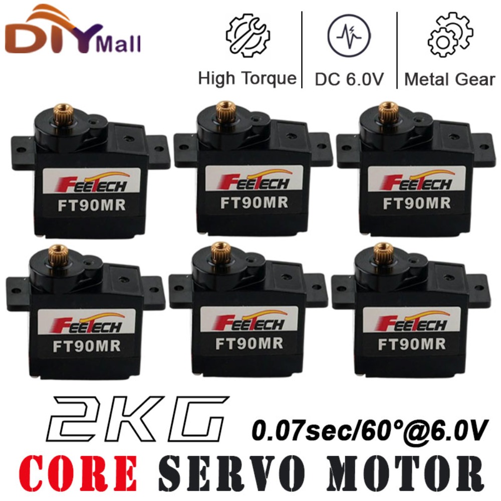 1/2/4 PCS Feetech FT90M Digita - Micro Servo review and price