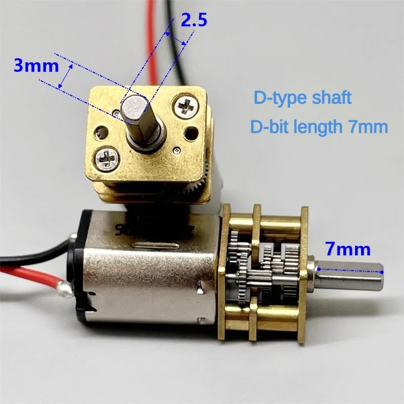 N20 DC 3V 18rpm 6V  36RPM  Min - Geared Motor review and price