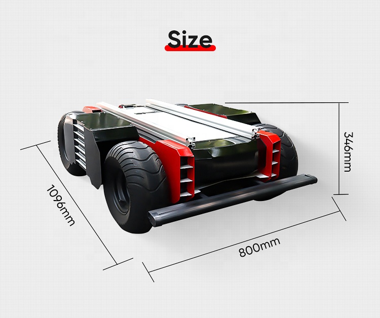 ROS Controlled Multi Purpose R - Ros Robot review and price