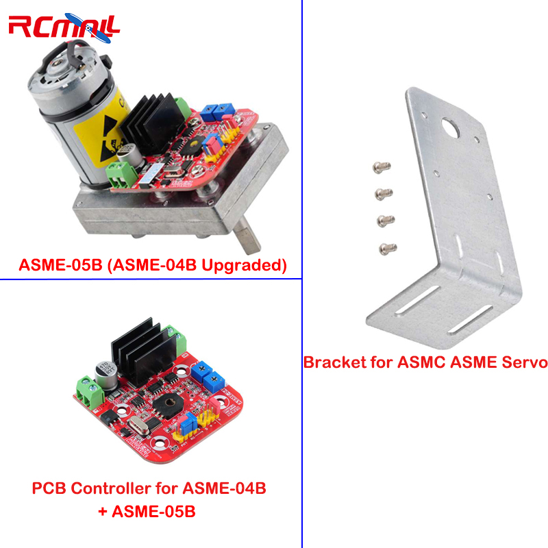 High Torque RC Servo DC12-24V  - Servo Bracket review and price