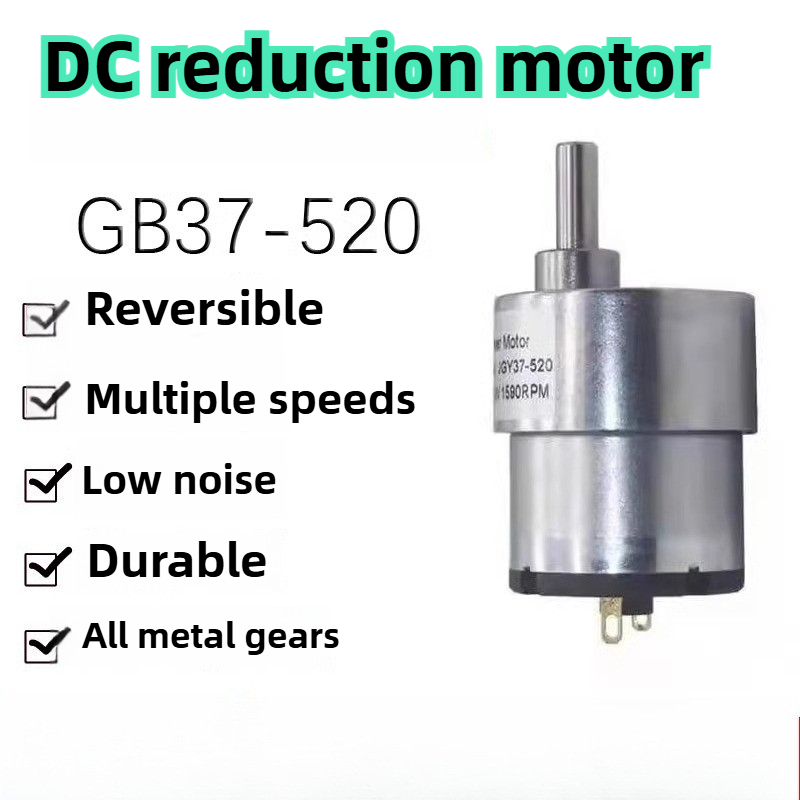 12V/24V DC Gear Motor 7RPM to  - Geared Motor review and price