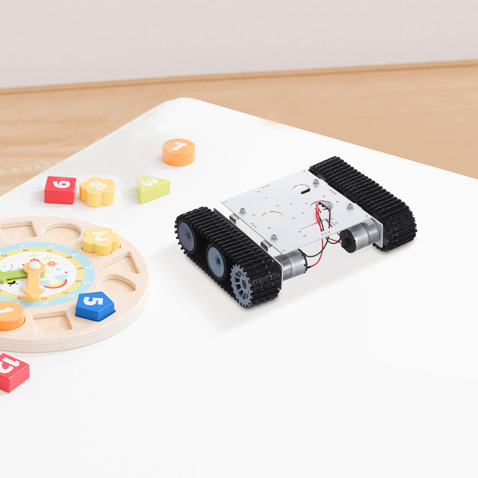 Metal Robot Tank Chassis Kit - - Robot Chassis review and price