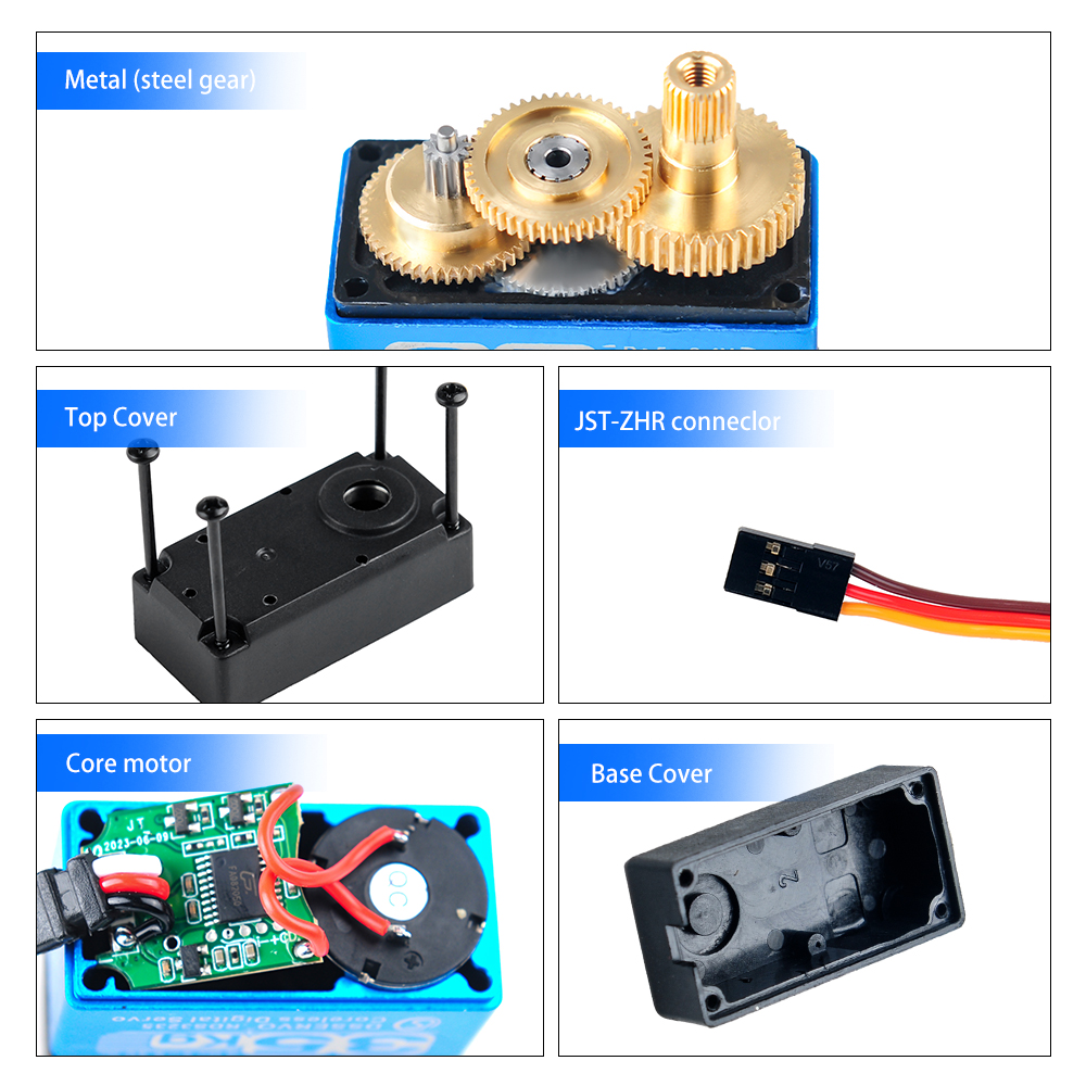RDS3235 Digital Servo 35KG Cor - Servo Bracket review and price