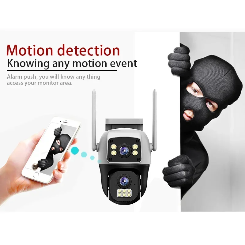 8MP 4K WIFI IP Camera PTZ Outd - Pan Tilt Bracket review and price