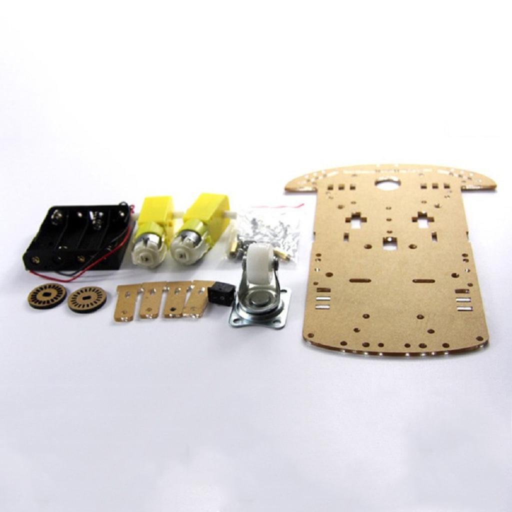 2WD Robot Car Chassis Assembly - Robot Chassis review and price