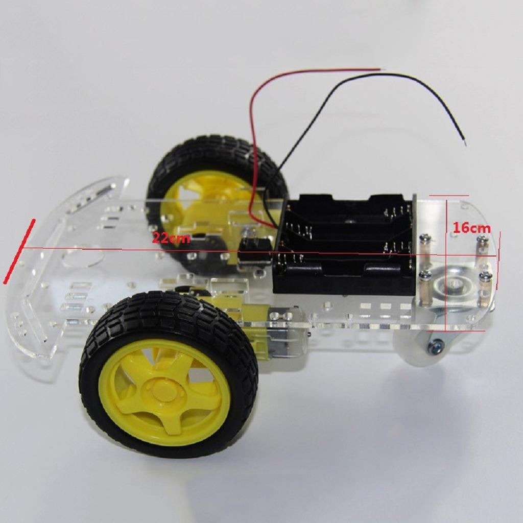 2WD Robot Car Chassis Assembly - Robot Chassis review and price