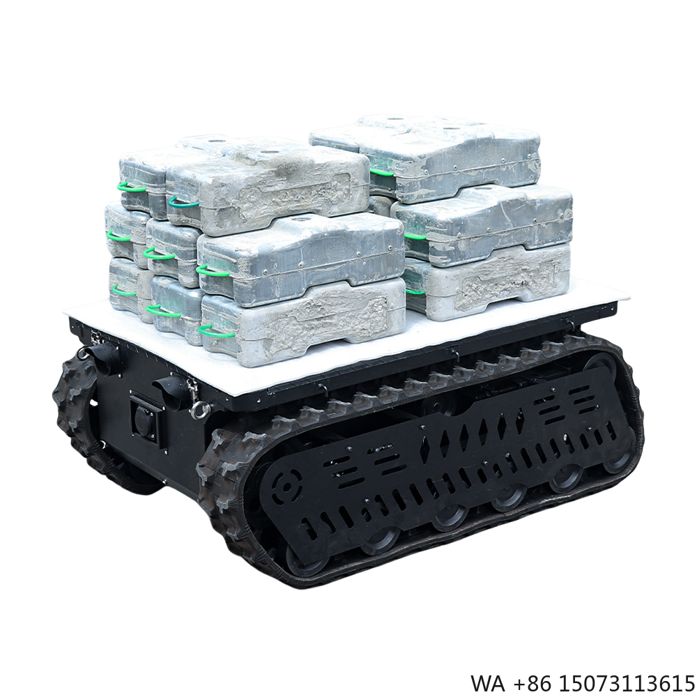 300 600kg Load RC Tank Crawler - Robot Chassis review and price