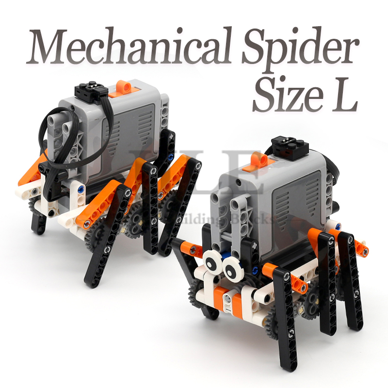 Moc Technical Mechanical Spide - Line Follower Robot review and price