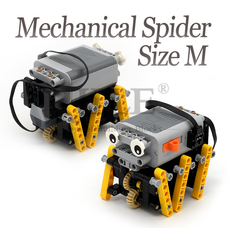 Moc Technical Mechanical Spide - Line Follower Robot review and price