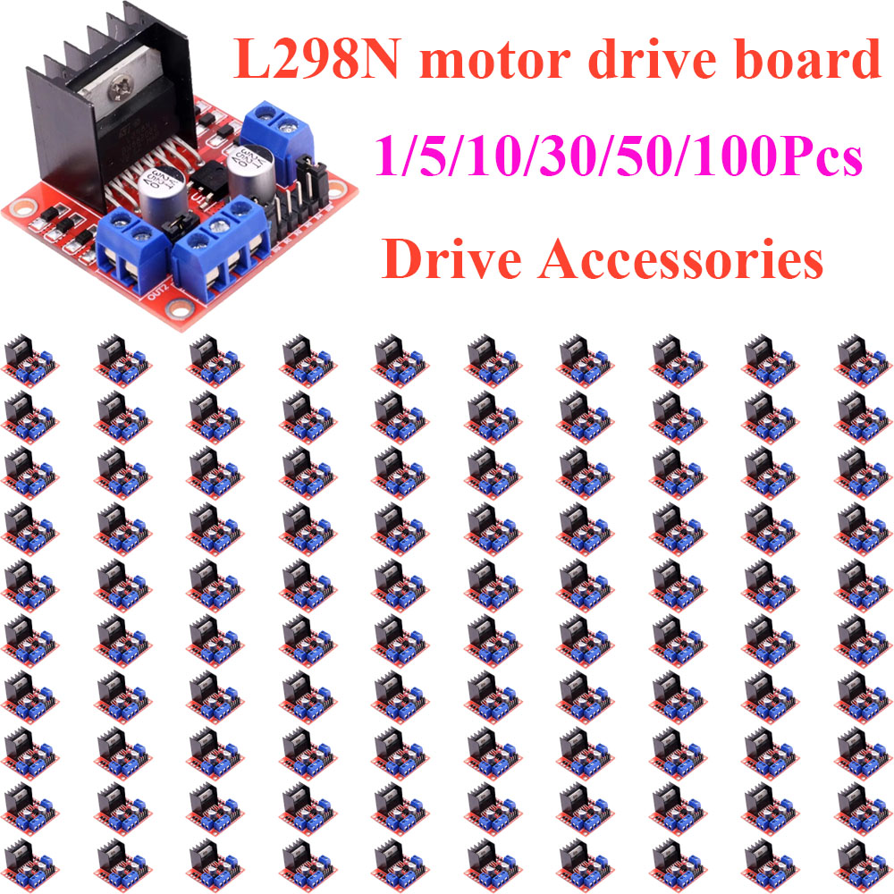 1~100Pcs L298N DC Stepper Moto - Motor Driver L298N review and price