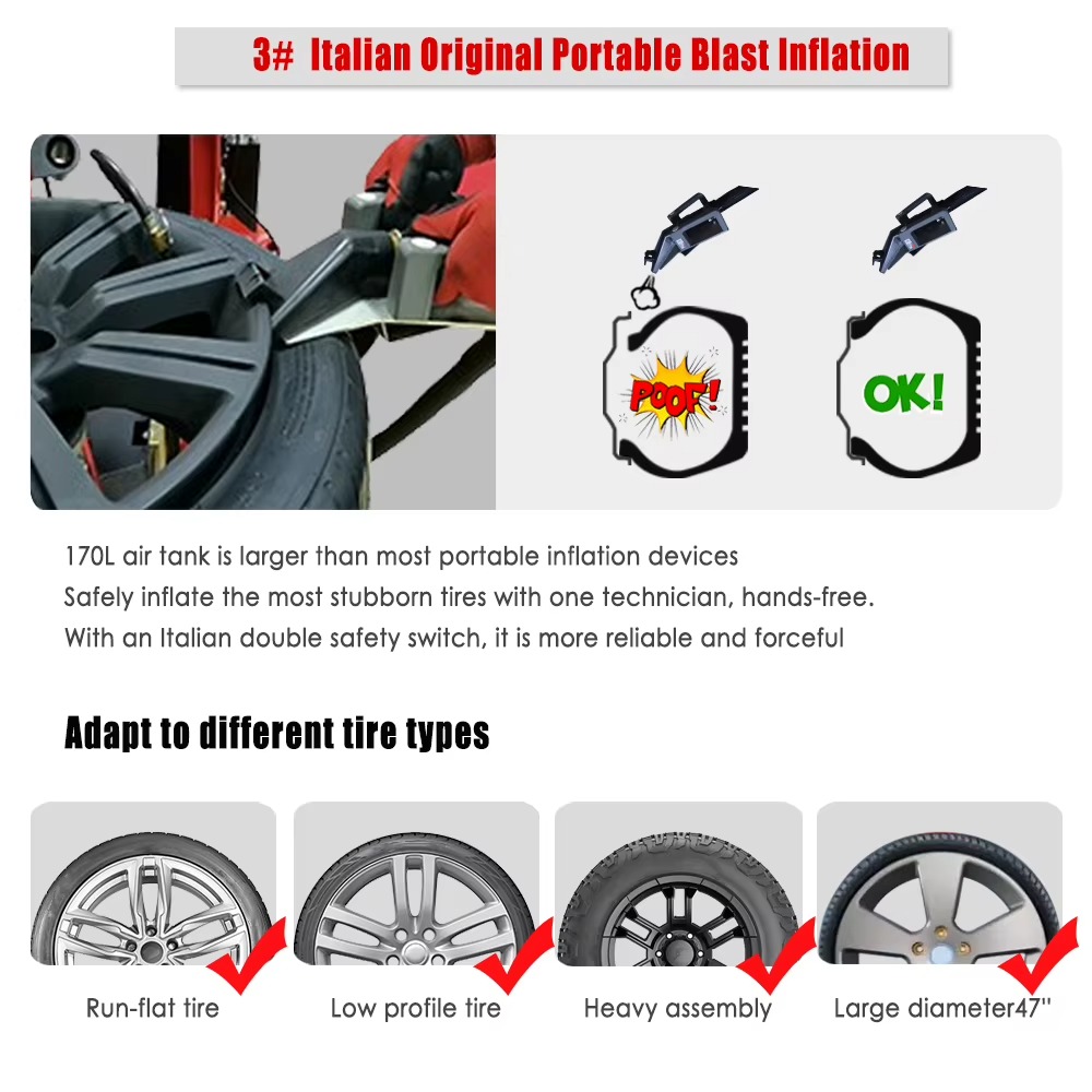 High Quality  Automatic Tire C - Robot Wheel review and price