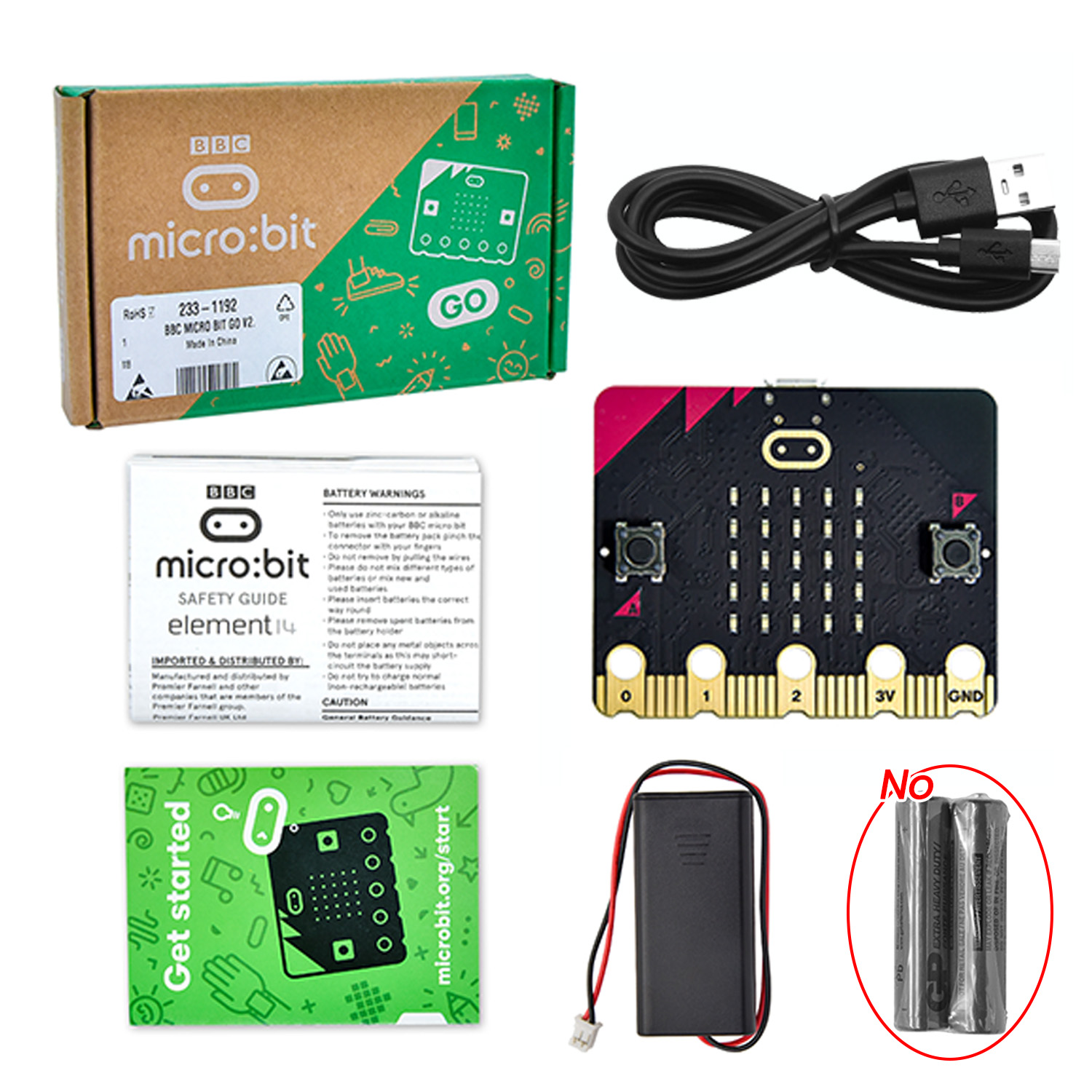 Original BBC Micro Bit V2 Deve - Microbit Robot review and price