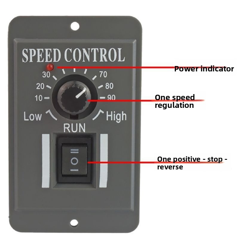 PWM DC Motor Speed Controller  - Geared Motor review and price