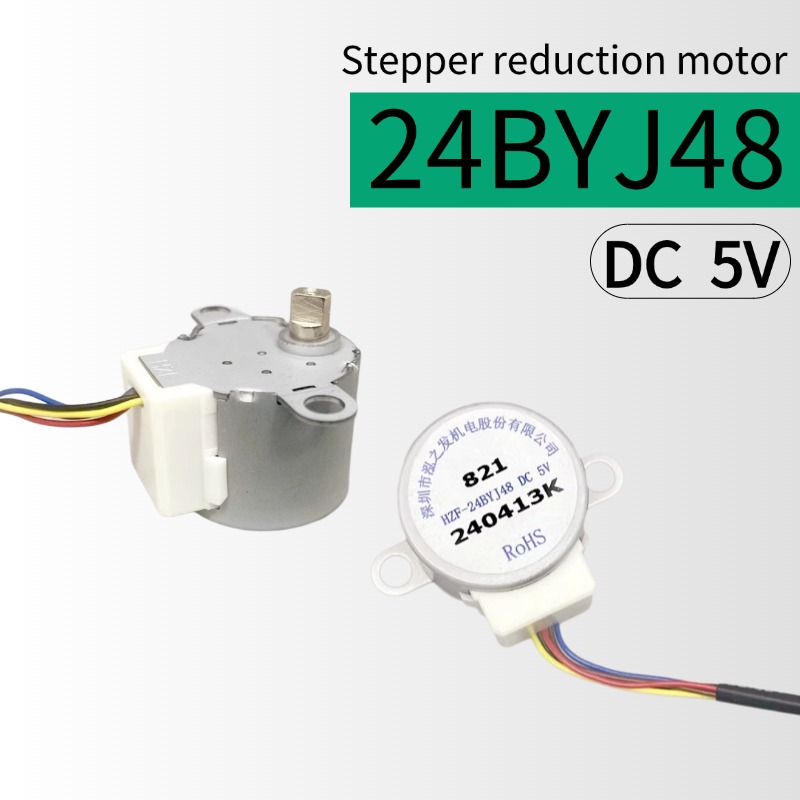 24BYJ48  DC 5V Stepper Motor D - Geared Motor review and price