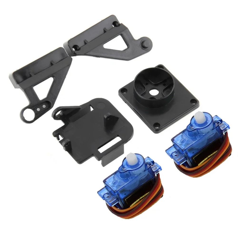 1Sets Rc Plane Parts Steering  - Pan Tilt Bracket review and price