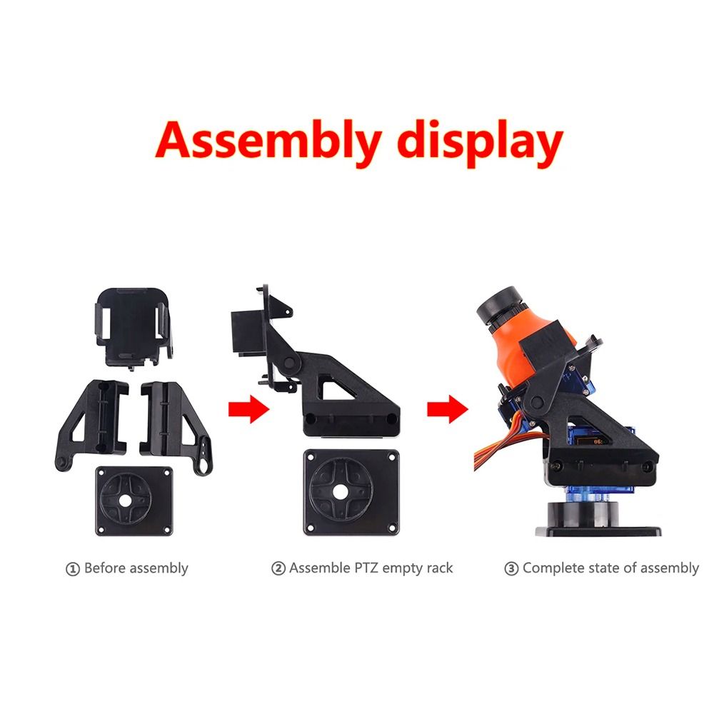 1Sets Rc Plane Parts Steering  - Pan Tilt Bracket review and price