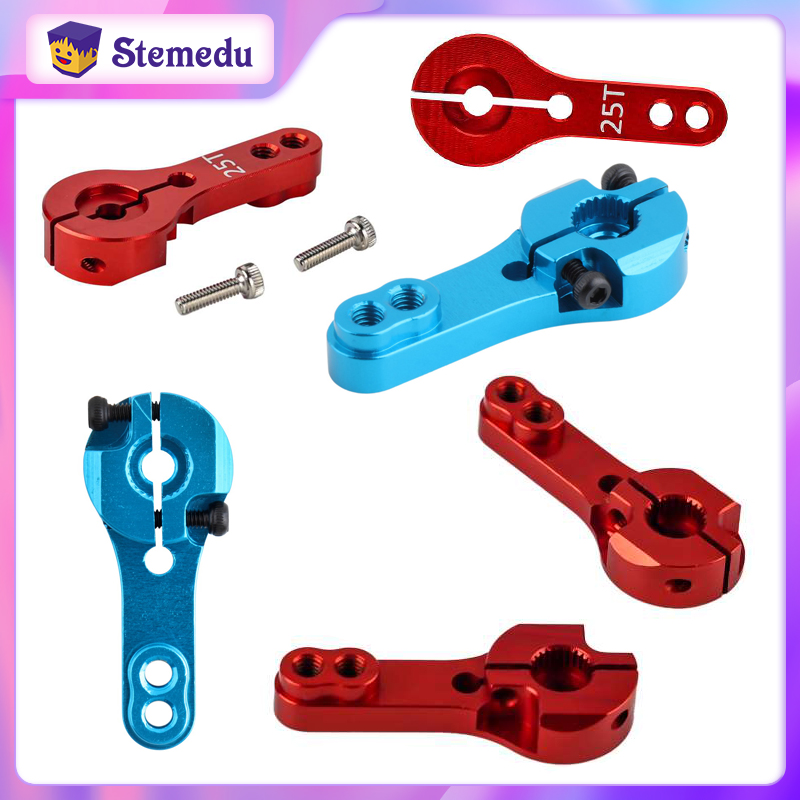 1PCS/2PCS/4PCS Red/Blue 25T St - Robot Arm Metal review and price