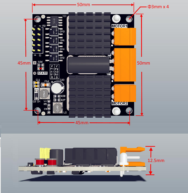 Arduino 24V Motor Driver Board - Motor Driver L298N review and price