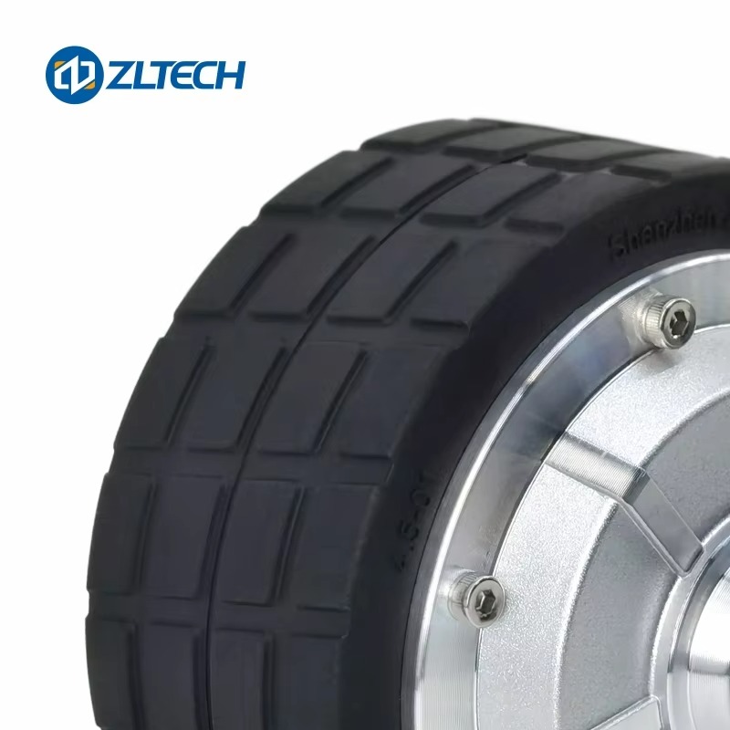 4.5 Inch DC 24V 200W 150kg Loa - Robot Wheel review and price
