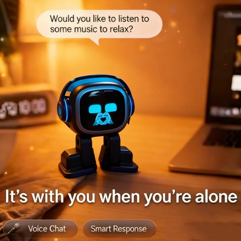 New EMO AI Robot Interactive D - Ros Robot review and price