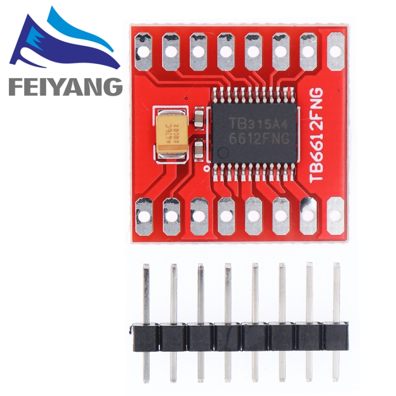 TB6612 Dual Motor Driver 1A TB - Motor Driver L298N review and price