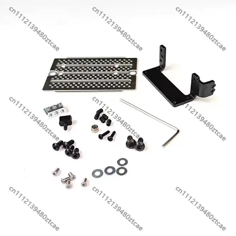 Metal Steering Gear Control Br - Servo Bracket review and price