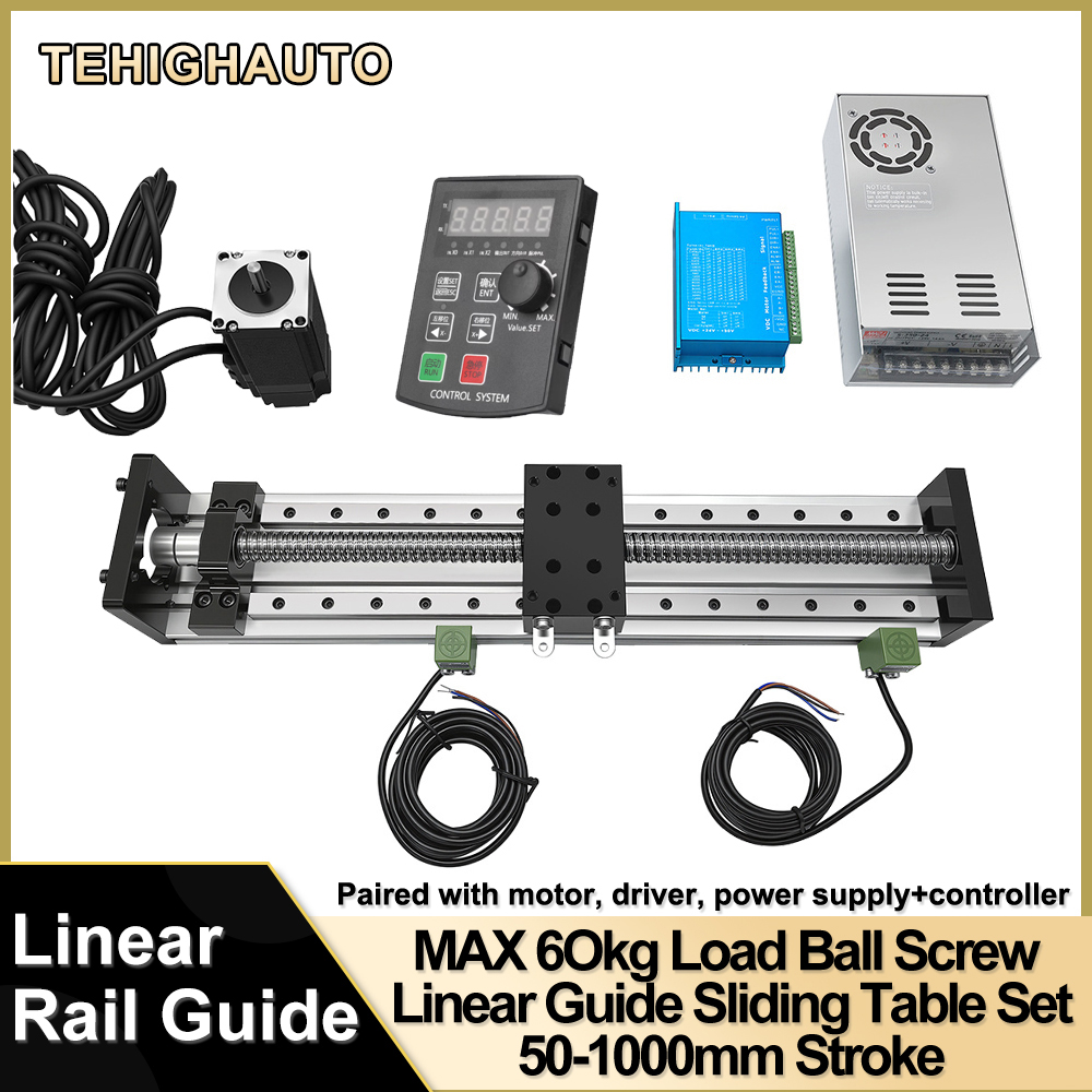 CNC Ball Screw Sliding Table L - Motor Driver Module review and price
