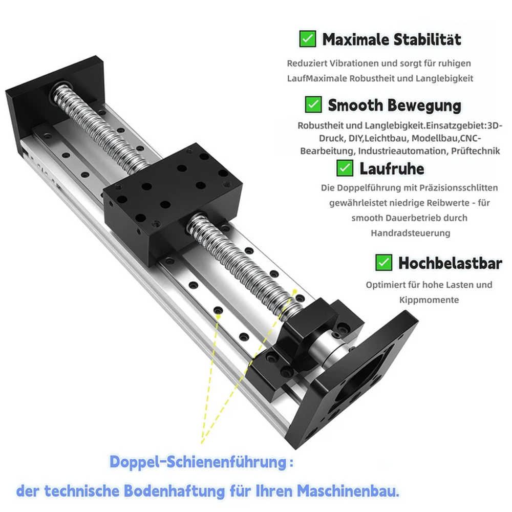 CNC Ball Screw Sliding Table L - Motor Driver Module review and price