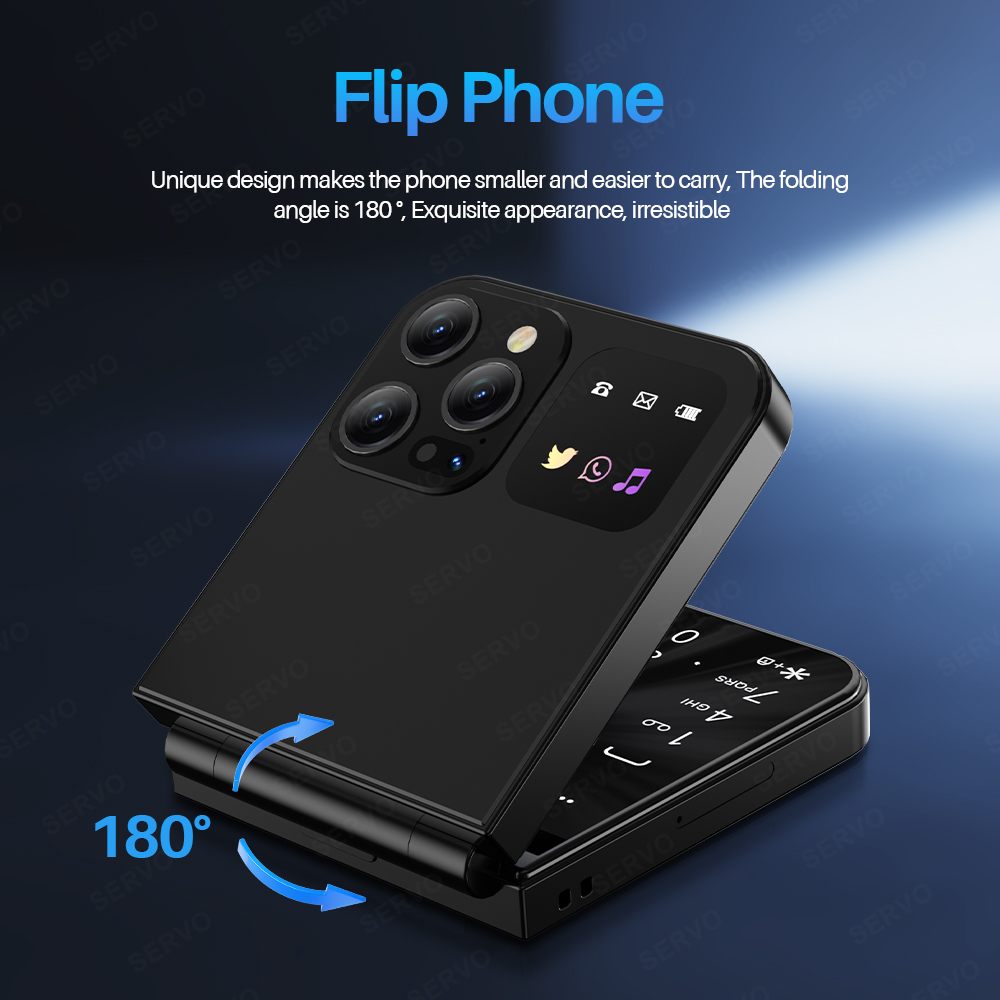 SERVO A50 PRO Flip Mobile Phon - Servo Pan Tilt review and price
