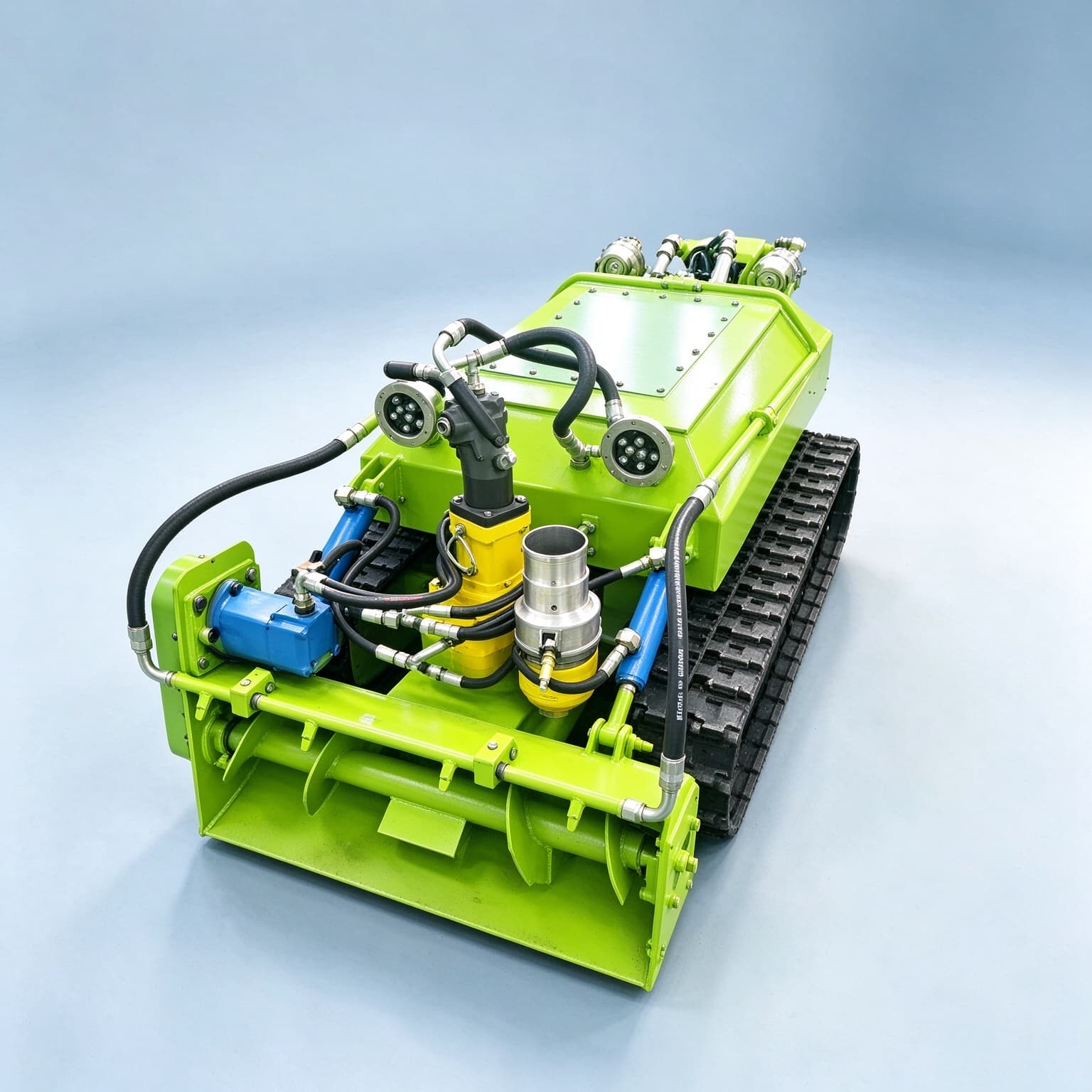 Dredging Robot Hydraulic Crawl - Robot Chassis review and price